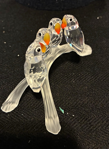 Swarovski baby lovebirds - baby,