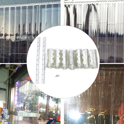 Pvc strip curtain plastic - 7x,