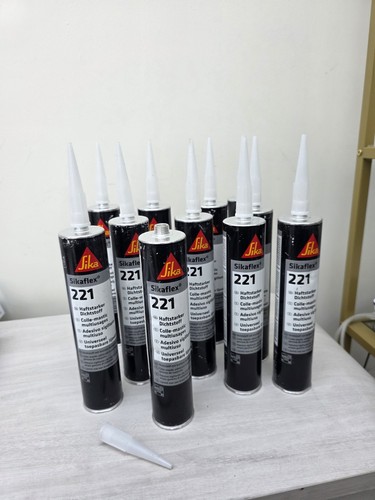 Sikaflex 221 black - 221,