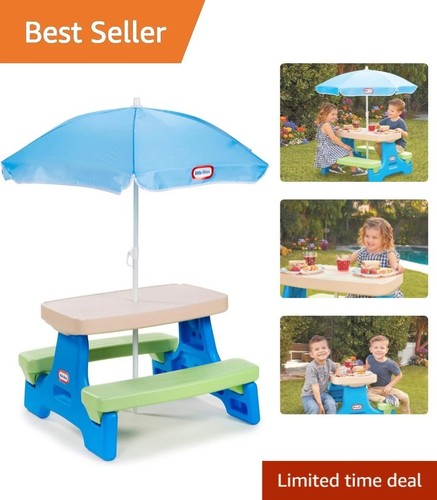 Kids picnic table with - picnic,