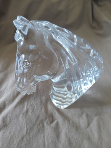 Waterford crystal horse head - horse, head.
