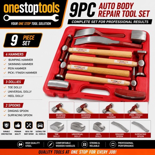 9pc auto body repair - 9pc,