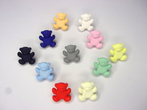 Cute teddy bear - 10,
