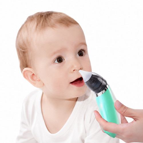 Electric baby nasal aspirator - electric,