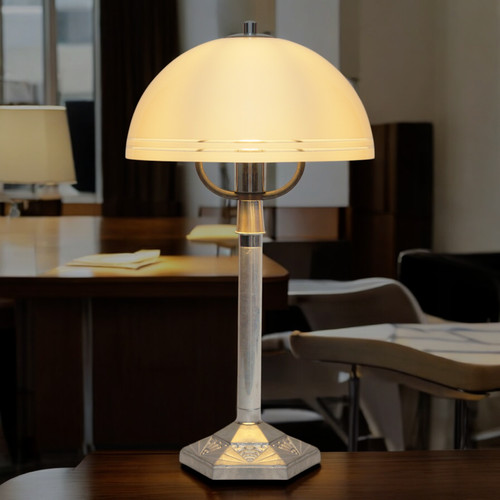 Vintage bauhaus table lamp - vintage,