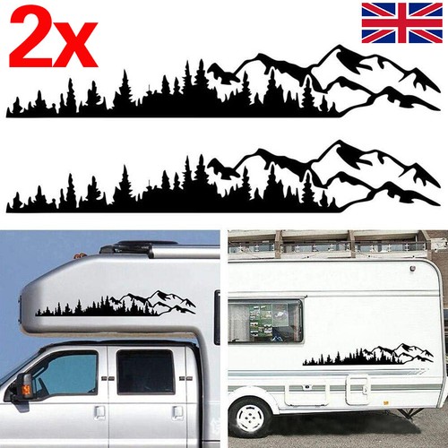 Mountain range vinyl - 2x,