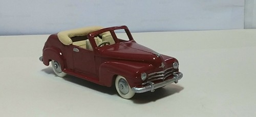 Dinky plymouth convertible - dinky, 1
