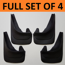 Rubber Moulded Universal Fit Car MUDFLAPS Mud Flaps Fits Mercedes Citan