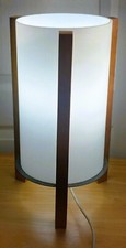 IKEA Vintage 1990's Porfylit XL Rocket Table Lamp