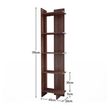 5 Shelf Narrow Ladder