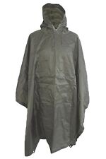  OLIVE WATERPROOF HOODED