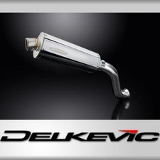 KTM 690 DUKE 2012-2018 350mm OVAL STAINLESS BSAU SILENCER EXHAUST KIT