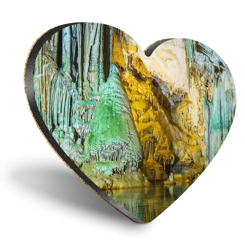 Heart mdf coasters neptune - mdf,