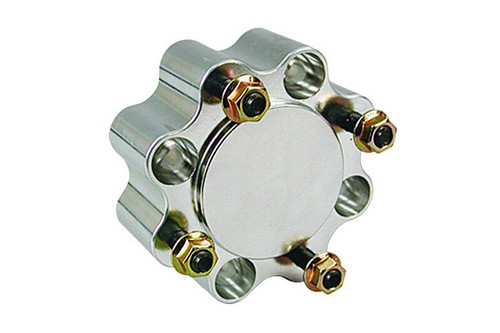 Quad wheel spacers 4x100/+45