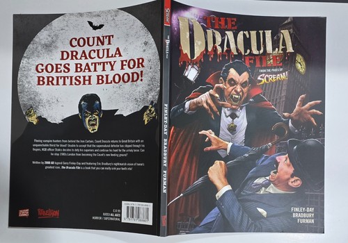 Scream comic the dracula - comic, uk.the