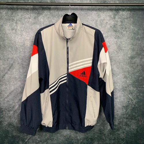 Adidas vintage 90s windbreaker - adidas,