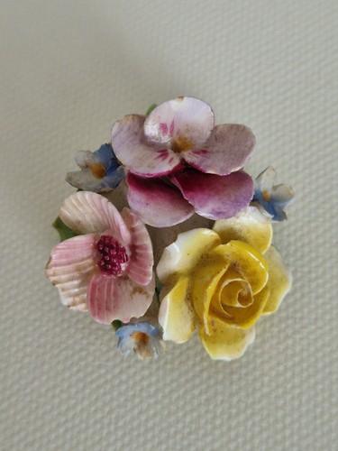 Vintage denton china bone - denton,