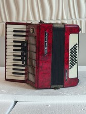 Piano accordion akkordeon  WELTMEISTER STELLA 40 bass