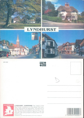 Street scenes lyndhurst - street, of