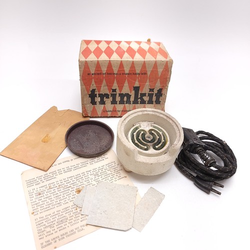 Trinkit electric kiln copper - electric,