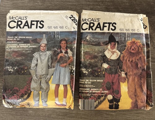 1985 mccalls wizard oz - wizard,