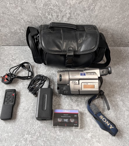 Sony ccd trv47e video8 hi8 - ccd-trv47e,