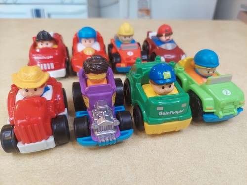 Fisher price little people lot - fisher-price,