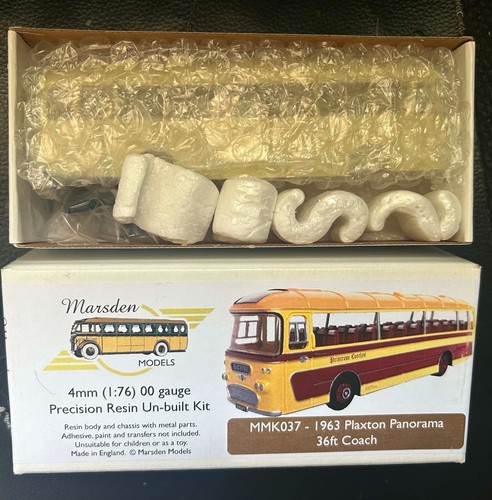 Kit bus marsden models 1963 - kit,