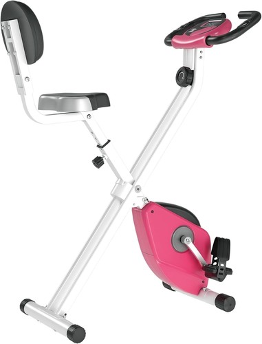 Homcom folding exercise - homcom, bike