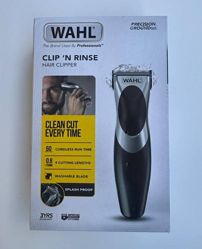 Wahl clip rinse cordless - rinse,