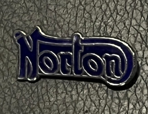 Motorcycle pin badge - motorcycle,