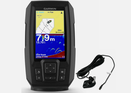 Garmin striker plus gps - plus, 4
