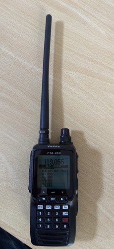 Yaesu fta 450l airband - yaesu,