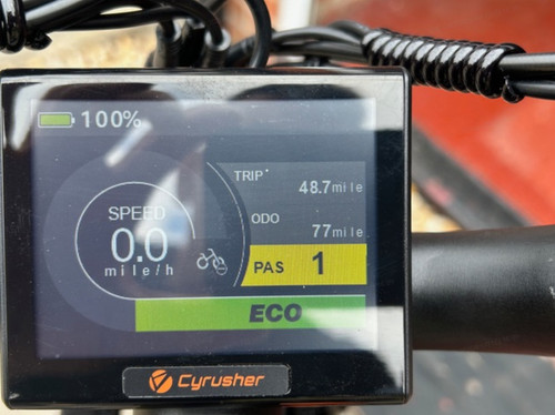 Cyrusher 48v20ah full - cyrusher, 20"
