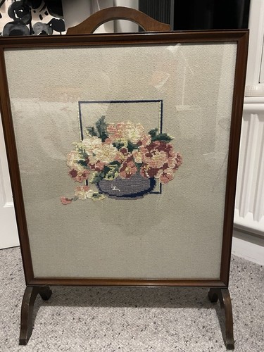 Antique tapestry fire - tapestry,