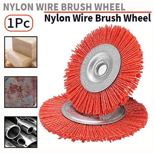 100 125mm nylon abrasive wire - 100/125mm,