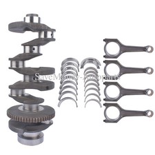 Engine Crankshaft Main & Conrod Bearings for BMW 2.0L N42B20A N43B20A N46B20