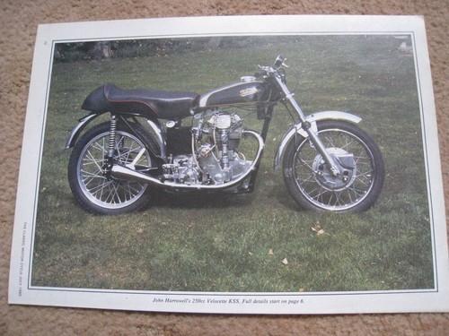 John harrowell 250cc - john, harrowell's