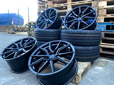 18” alloy wheels and tyres