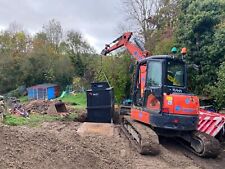 Sewage Treatment plant - 5 Person - NRA, NRW and British Water Approved 