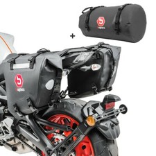 Saddlebag Set for Yamaha YBR 125 / Custom WB30 Tail Bag