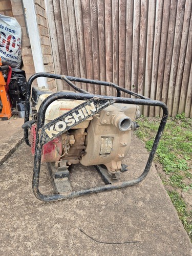 Honda gx160 koshin - gx160, 2"