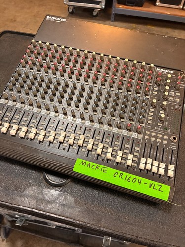 Mackie 1604 vlz3 channel - mackie, 16-channel