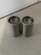 Arne Jacobsen Small Pair Of Salt And Pepper, Cylinda-line