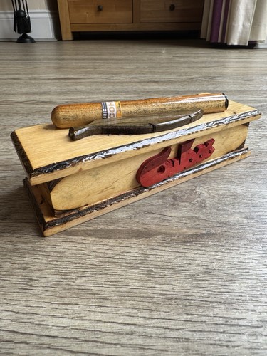 Handmade wooden cigar storage - handmade,