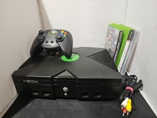 Xbox Original Black Console