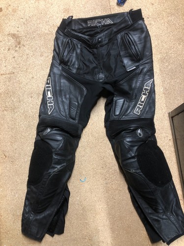 Richa leather motorbike
