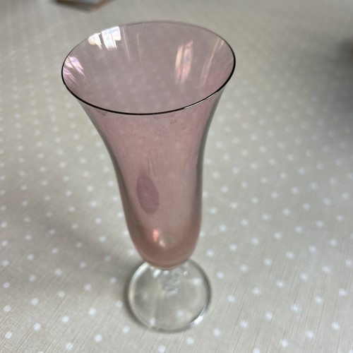 Vintage champagne flute single - flute,