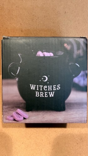 Witches brew oil burner - burner, wax