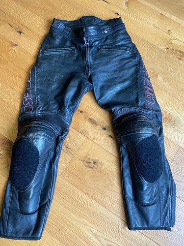 Dainese leather trousers - dainese, size